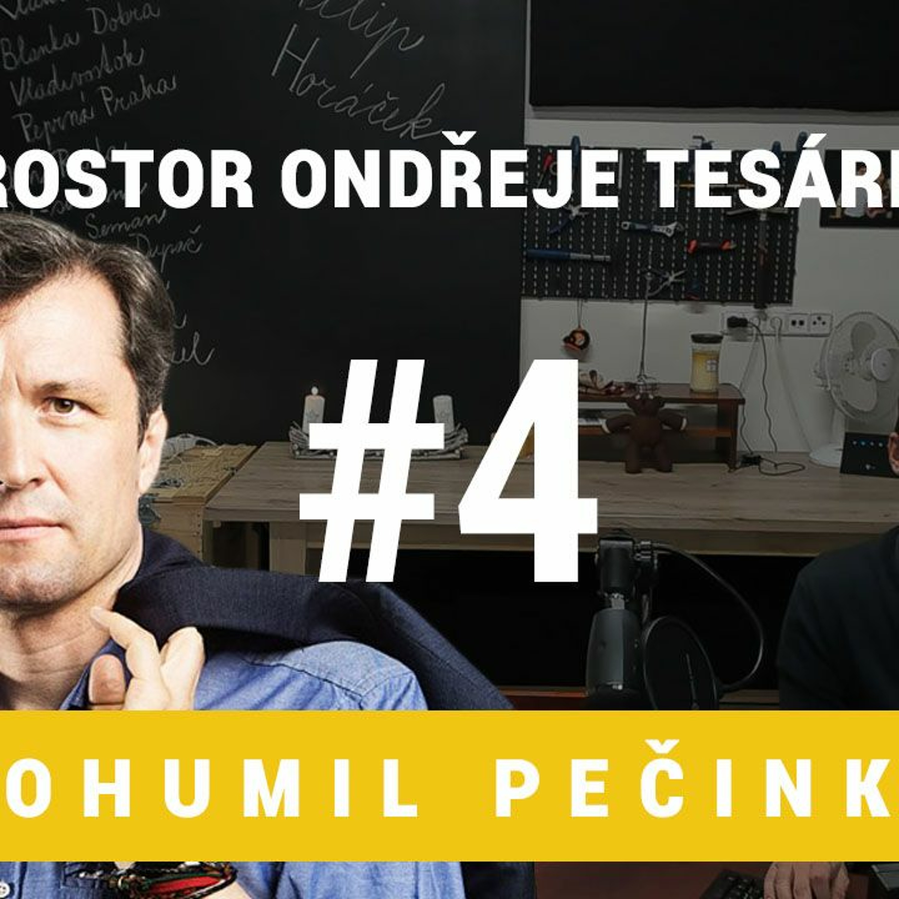 Prostor Ondřeje Tesárka #4 - Bohumil Pečinka