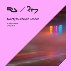 RA Live - 7.1.2.2019 - 2 Bad Mice,  twentyfour/seven London, FOLD