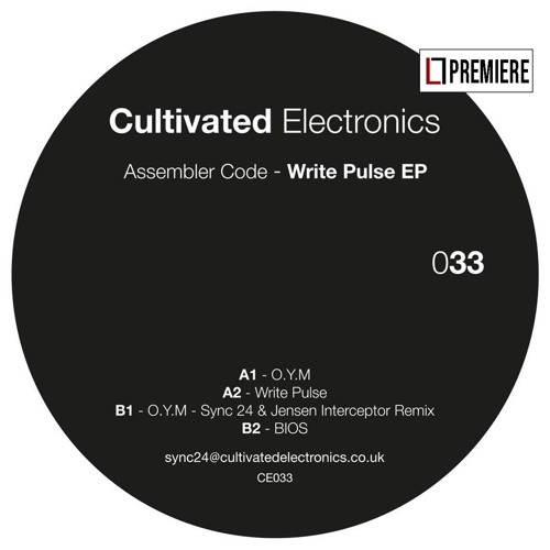 PREMIERE: Assembler Code - Open Your Mind (Sync 24 x Jensen Interceptor Remix) (CE033)