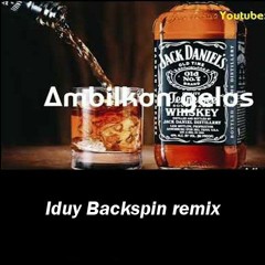 AMBILKAN GELAS   2020#IDUY BACKSPIN
