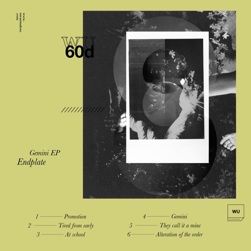 Premiere: Endplate "Tired From Early" - Warm Up Recordings