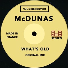 What's Old (Original Mix) [FREE DOWNLOAD]