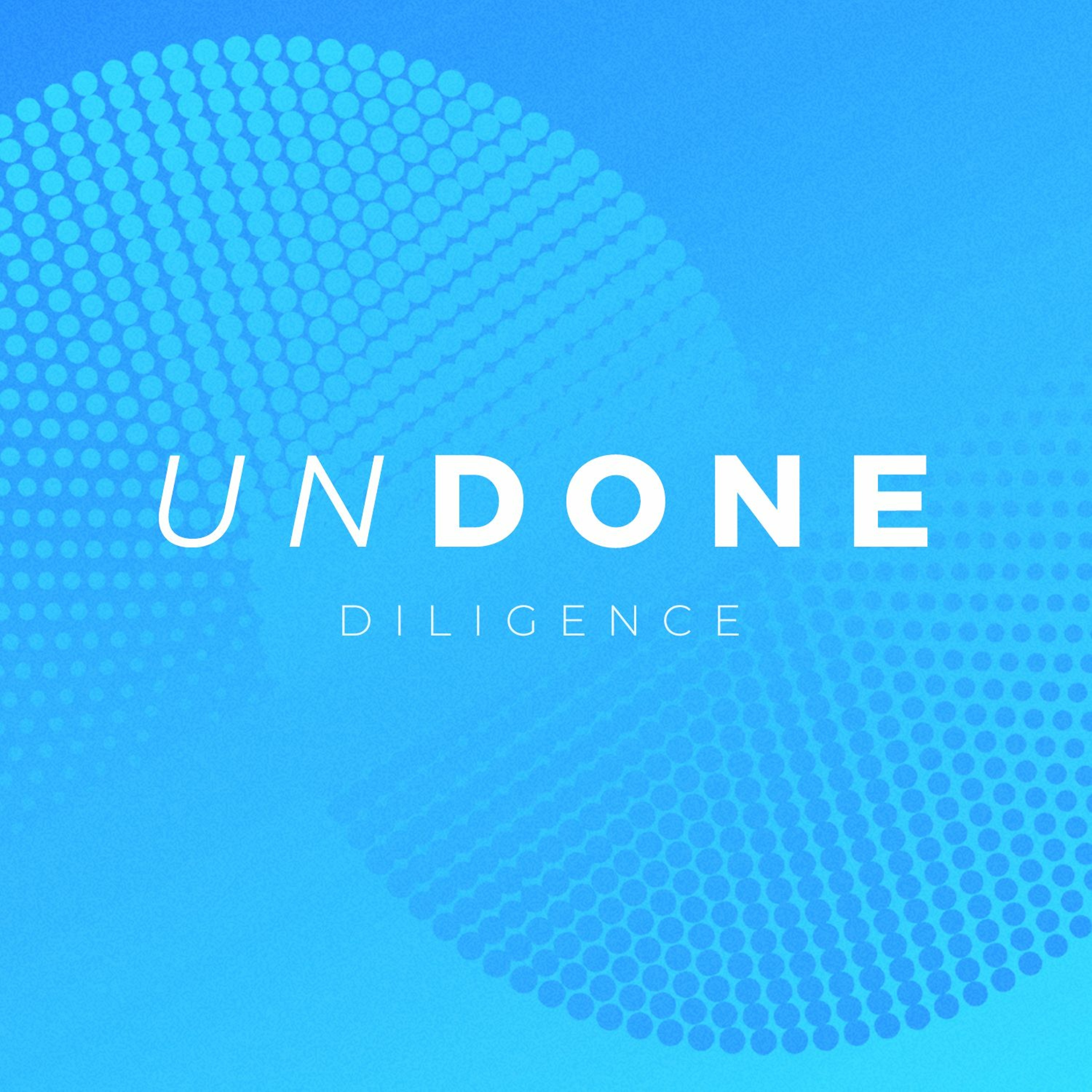 Undone: Diligence episode artwork