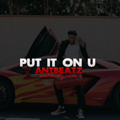 YG x Blueface x Ty Dolla Sign Type Beat 2020 - "Put It On U" | Rap Instrumental | Antbeatz