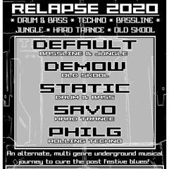 Static Dnb Mix The Vic 11.1.2020