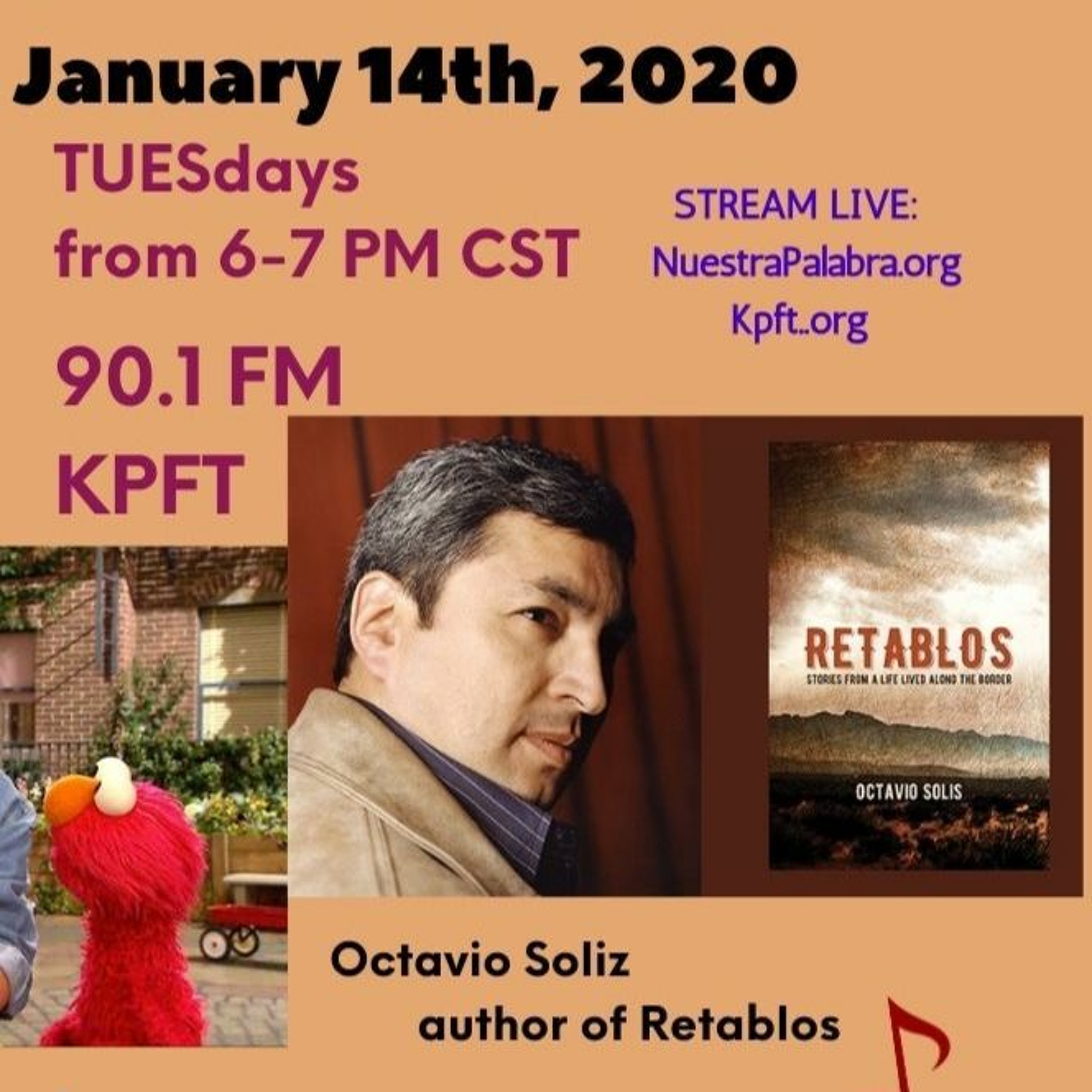Nuestra Palabra: Latino Writers Have Their Say w/ Tony Diaz