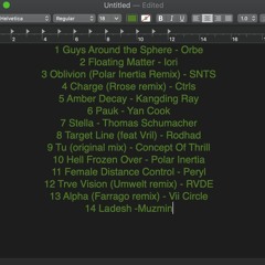 Shadow Movements #1 - Goat Shed Radio 29/11/2019