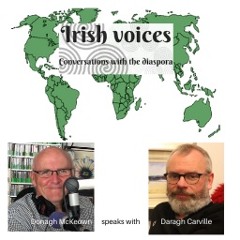 irish voices  in conversation with Darragh Carville