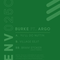 Burke - Bram Stoker (Argo Remix) [J:KENZO RINSE FM] - OUT NOW