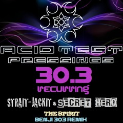 Strait jacket & Secret Hero - The Spirit - Remix - By BENJI303 Cut