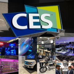 140 - Josh at CES 2020 Vegas Show #1 - Where Bell's Nexus VTOL and Mercedes AVTR take center stage