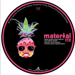 Andre Salmon, Juan Vargas, Victor Balseca - Pineapple Style (Mark Jenkyns Remix)  (MATERIAL172)