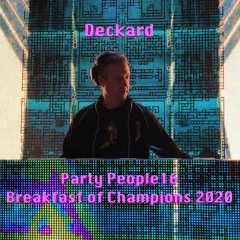Deckard RIPEcast Live @ IAND-BOC 2020