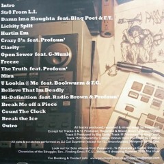 Break The Ice (Big Ox, Sev, Struggle, Password) 2006