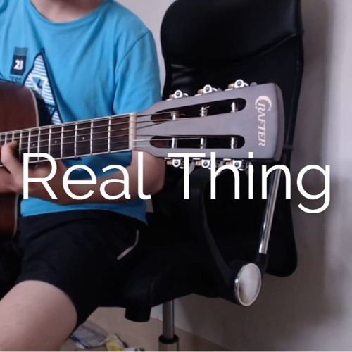 Real Thing Ruel Fingerstyle Guitar Cover By Rm Guitar On Soundcloud Hear The World S Sounds