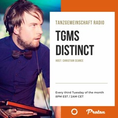 Proton Radio: TGMS Distinct 003 with Christian Seance