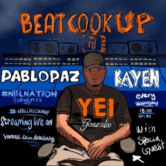 Week 2: Greekazo Type Beat by @pablopaz , @beatsbykayen & @yeiworld  #NBLLIVECOOKUP