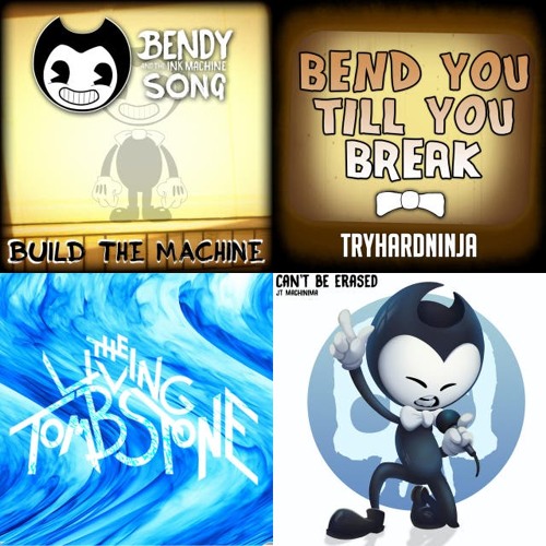 Stream Build Our Machine [BENDY AND THE INK MACHINE SONG] - DAGames by  CIRUSBMAX