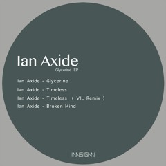 Ian Axide - Glycerine Ep ( INN011 ) Previews