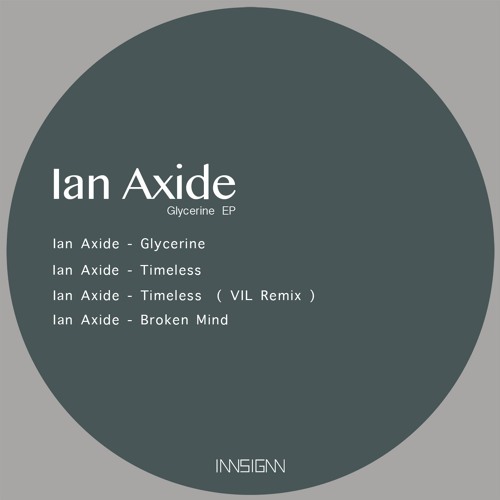 Ian Axide - Glycerine Ep ( INN011 ) Previews