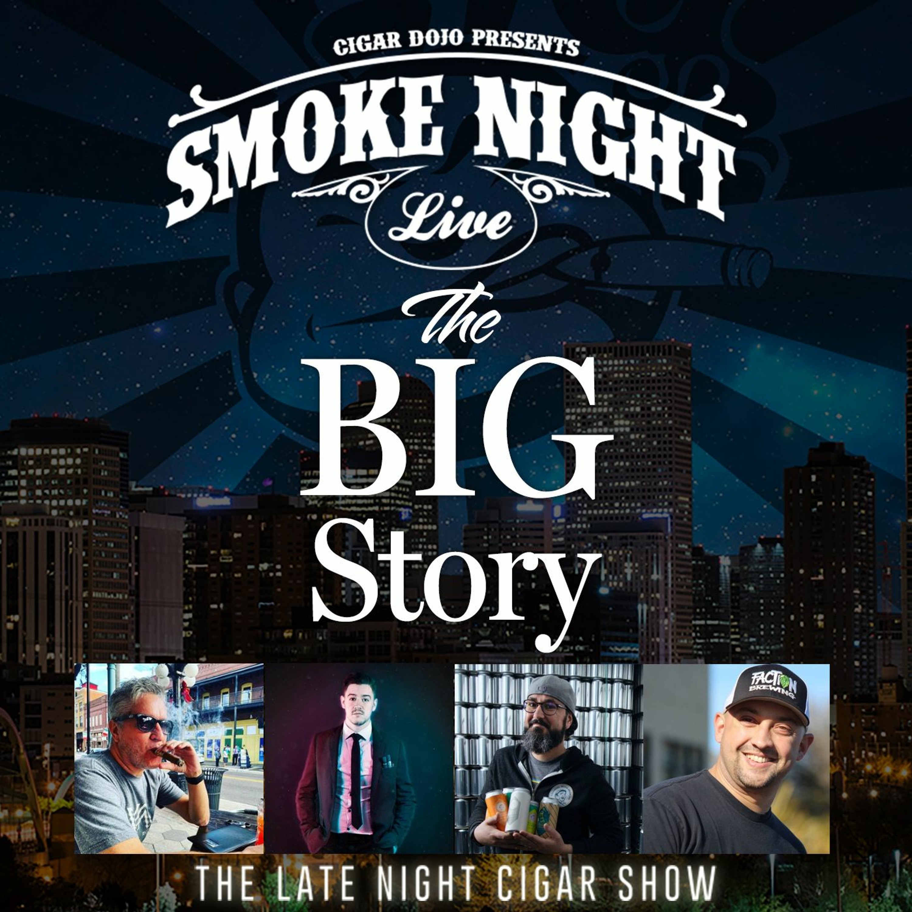 Smoke Night LIVE - Cigar Dojo