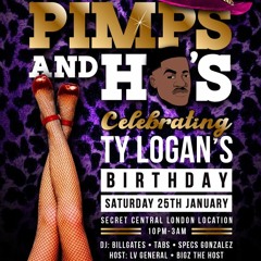 Mosh Ldn Presents Pimps & Hoes Ldn The Offical Mix By Billgates