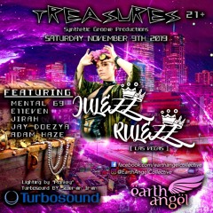 DENVER COLORADO November 2019 "TREASURES" Julezz Rulezz