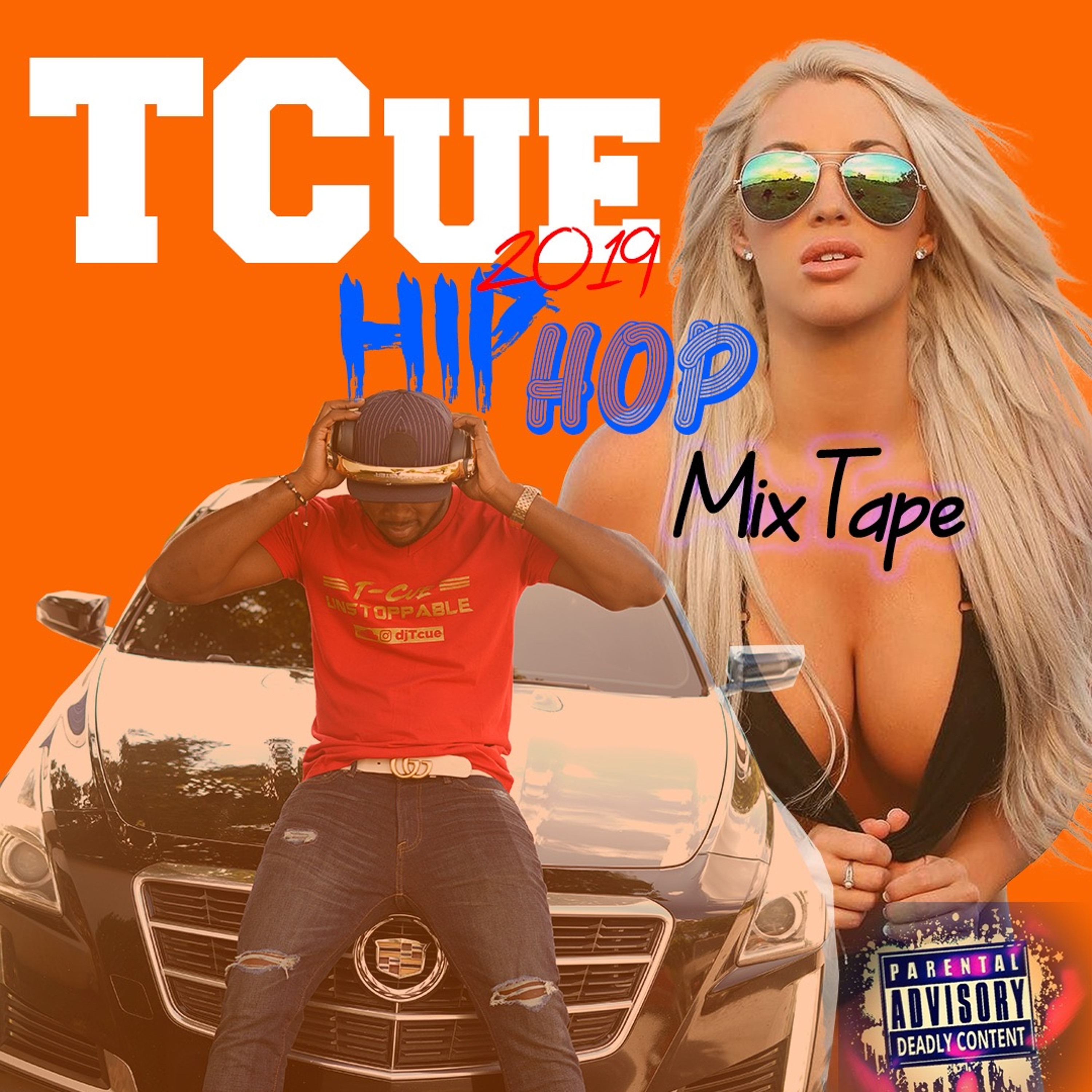 2019 HIP HOP MIXTAPE episode artwork