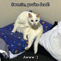 Sweetie, you're dead!