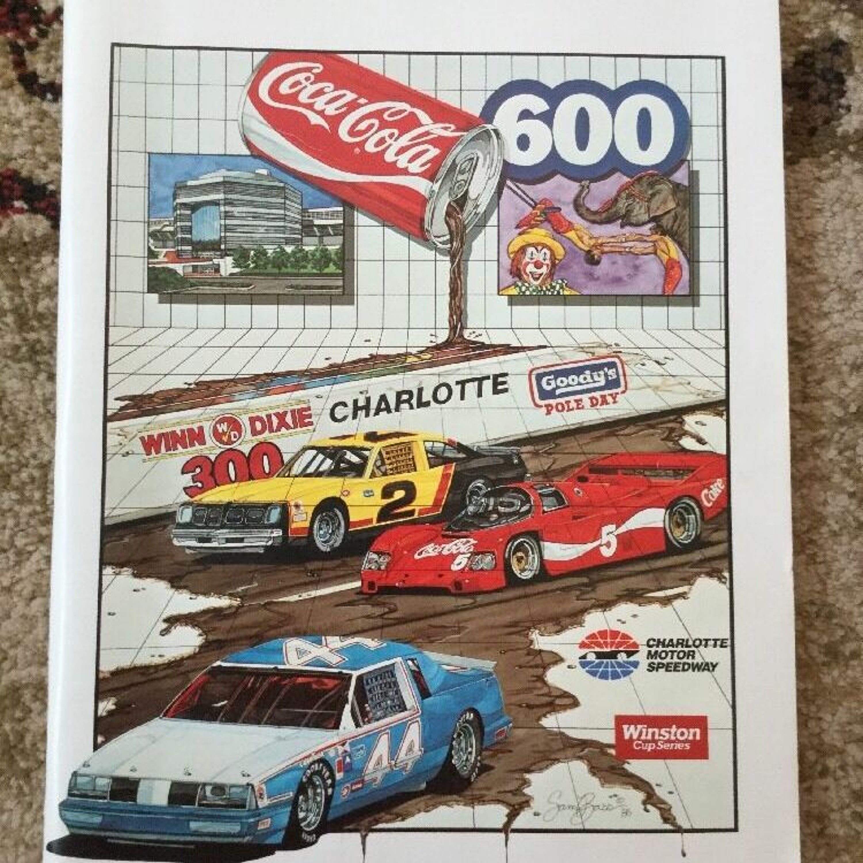 Racing Through Time - A NASCAR Retrospective Podcast