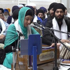 Toronto Dec 2019 Bibi Harkiran Kaur Jee Toronto 021