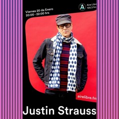 JUSTIN STRAUSS Live On Aire Libre 1-10-20