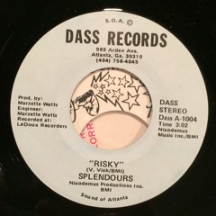 SPLENDOURS - RISKY Dass Records