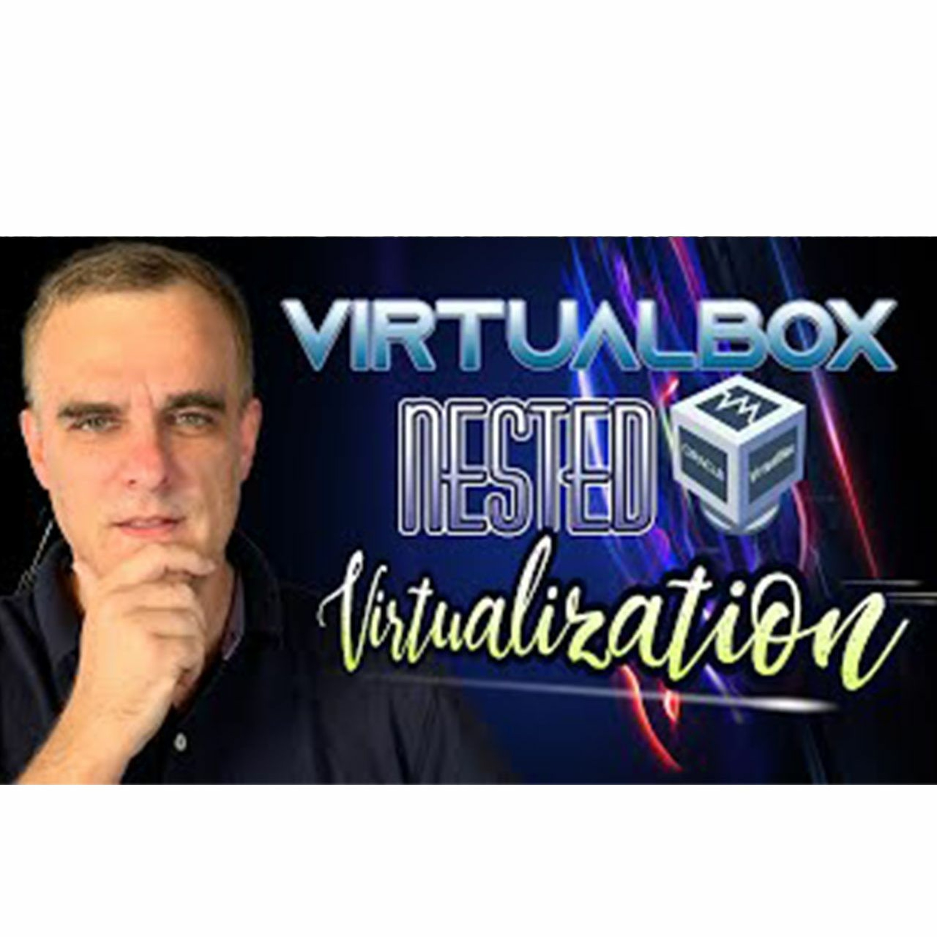 cover of episode #115: VirtualBox nested Intel virtualization is here!