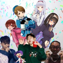 ZICO 지코 아무노래 IDOLM@STER 다모임 쌈디 염따 GIRIBOY Punchnello 팔로알토 고등래퍼 - 내 맘대로 REMIX ANIMASHUP 278