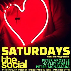 Social Saturdays Pete Mac 11/01/20