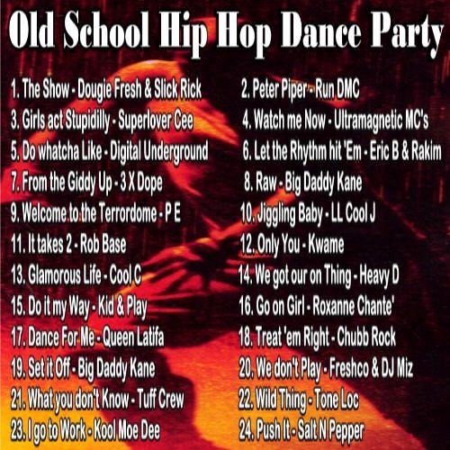 Stream Old School Hip Hop Dance Party by DJ Lucky | Listen online for free  on SoundCloud