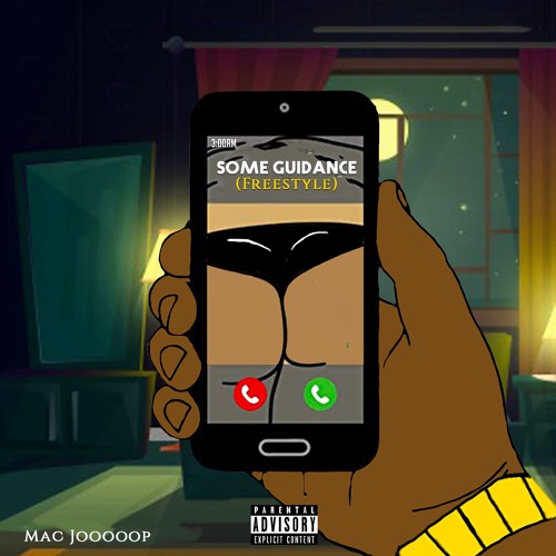 Mac Jooooop - Some GuidanceX Chris Brown no guidance cover