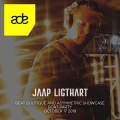 Live at the Beat Boutique and Asymmetric showcase Boat Party, October 17 2019 - ADE 2019