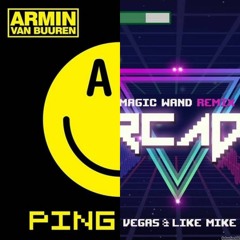 Armin Van Buuren & Hardwell Ping Pong vs Dimitri Vegas & Like Mike Arcade (Mashup Joselu)