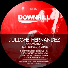 Premiere : Juliche Hernandez - Rockandrio (DeMarzo Remix) (DHM026)