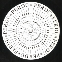 Perdu - Finding Life on Planet Rash (TIOT-004)