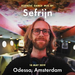 Ecstatic Dance Odessa Ship, Amsterdam (may 2019)