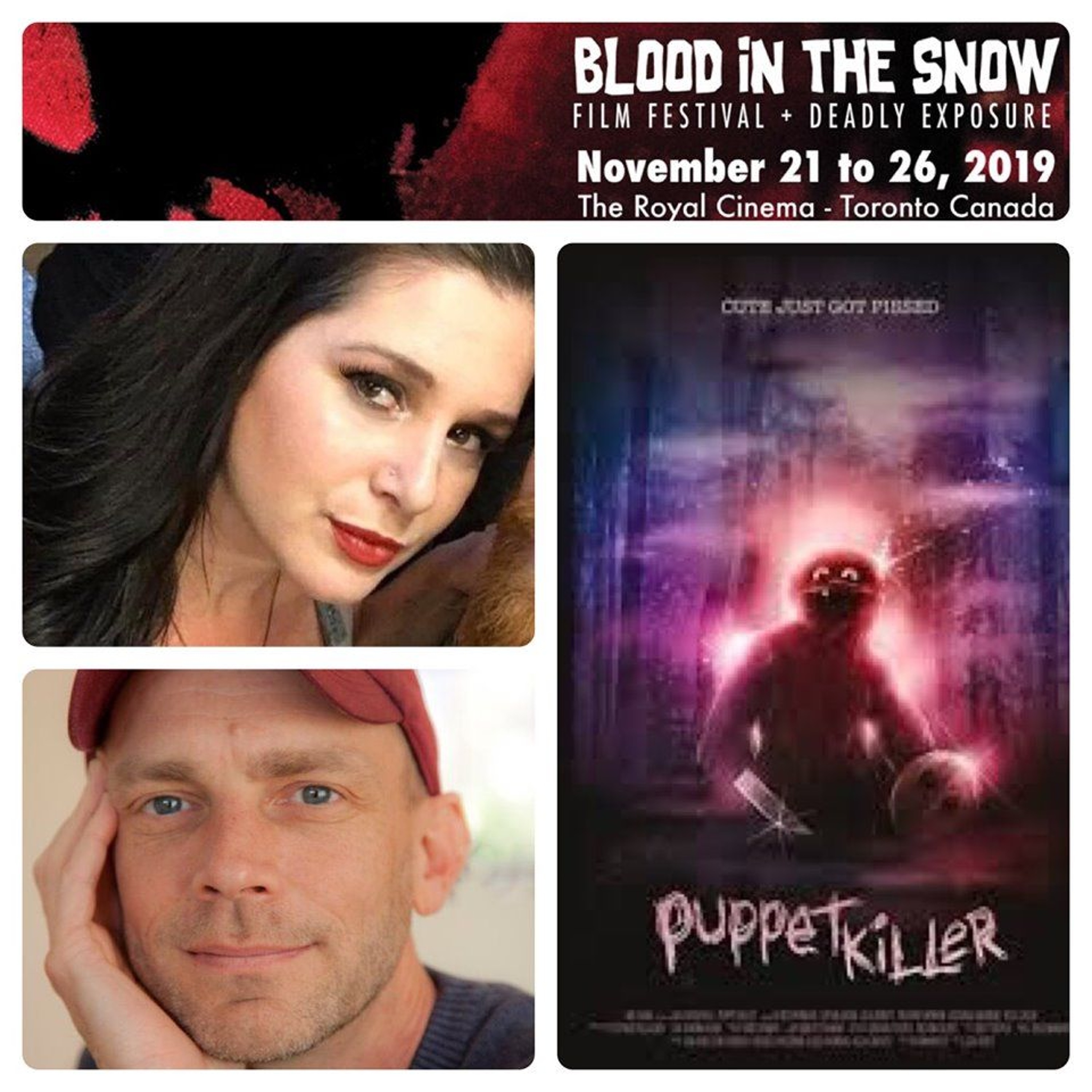 HHR Ep 392: We talk the bizarre throwback slasher stylings of 'Puppet Killer' episode artwork