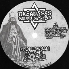 JAH MASSIVE ALLSTARS- FOLLOW JAH-DI12001-DREAD ISES SOUND SYSTEM