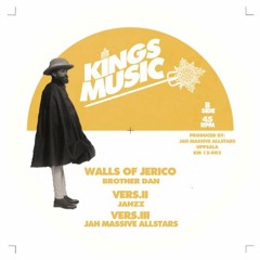 BROTHER DAN/JAHZZ/JAH MASSIVE ALLSTARS-WALLS OF JERICHO-KM12002 KINGS MUSIC