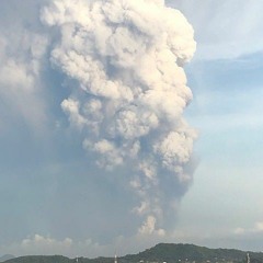 Taal Volcano in Phillipines- Communities evacuated as homes cloaked in ash.