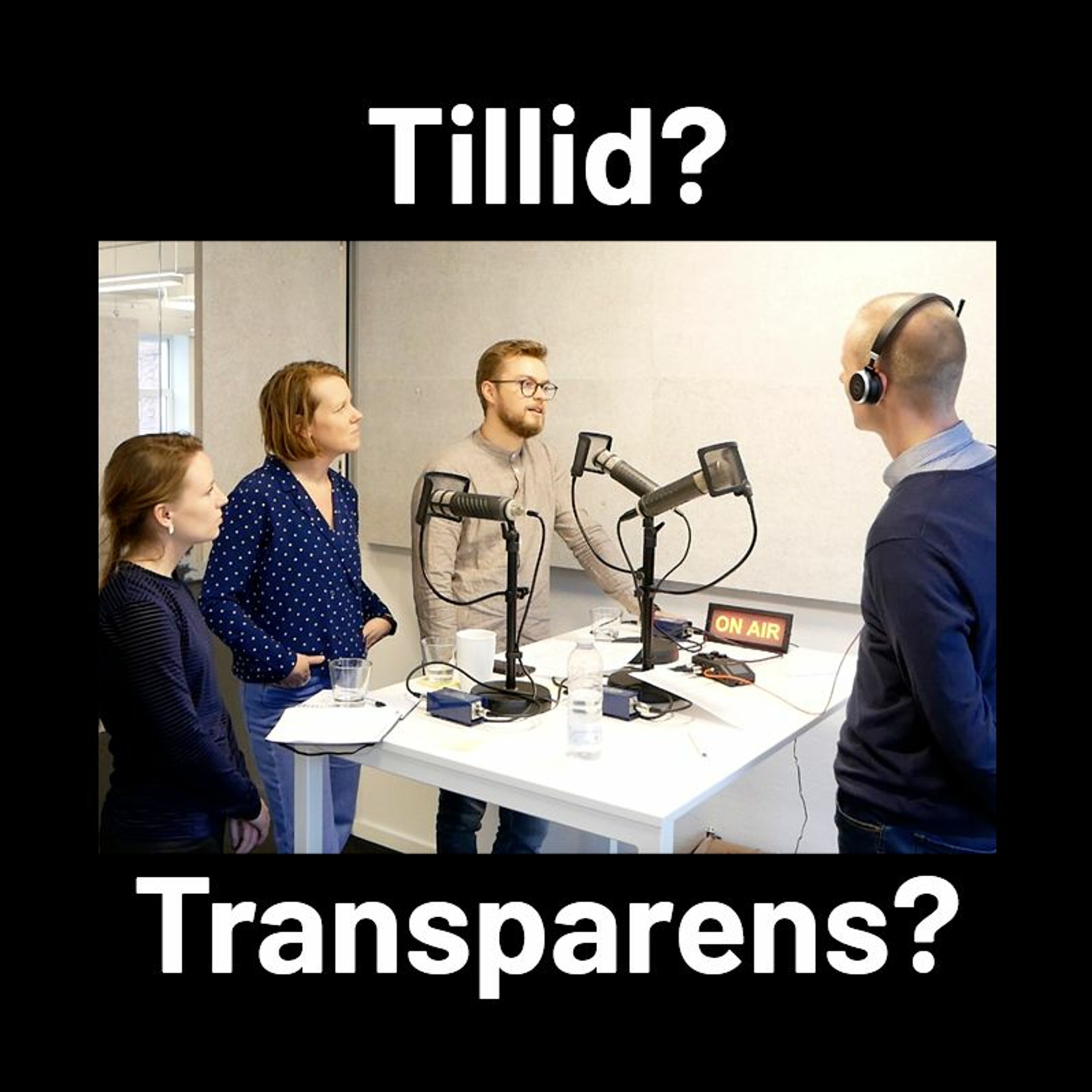 #33: Tillid og transparens er afgørende i digitaliseringen – men hvordan sikres det i praksis? episode artwork