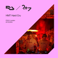 RA Live - 7.12.2019 - HMT Hard Cru, twentyfour/seven London, FOLD
