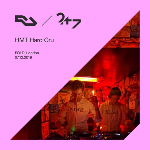 RA Live - 7.12.2019 - HMT Hard Cru, twentyfour/seven London, FOLD